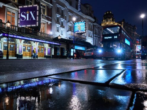 The Lyric Theatre in the West End (John Walton/PA)