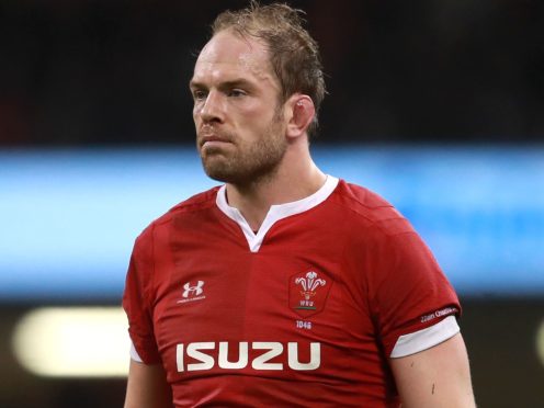 Alun Wyn Jones is favourite to be named Lions captain (Adam Davy/PA)