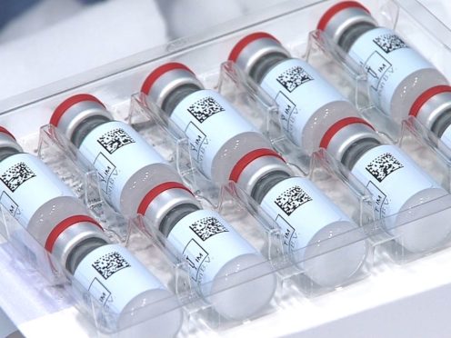 The EU will discuss the US vaccine patent plan at a summit (Janssen Pharmaceutical Companies/PA)