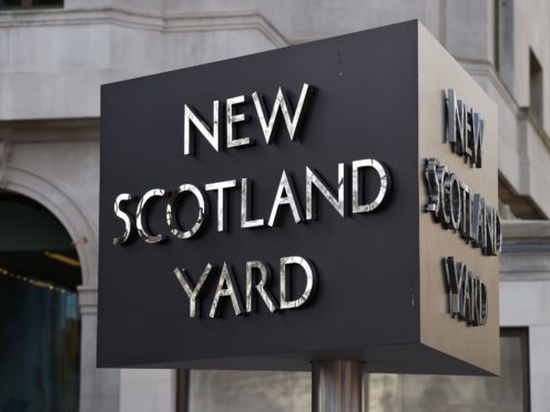The Metropolitan Police has warned that criminals are converting blank firing pistols into lethal weapons in illegal workshops across the UK (Kirsty O’Connor/PA)