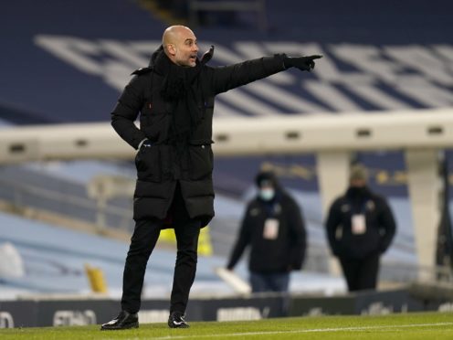 Pep Guardiola has guided Manchester City to their first Champions League final (Tim Keeton/PA)