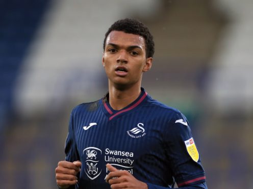Morgan Whittaker has spoken out against the racial abuse he received online (Mike Egerton/PA)