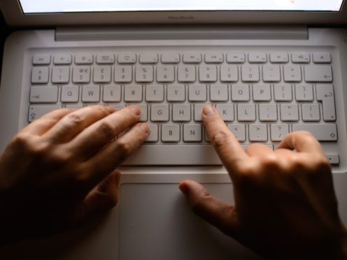 Manufacturing firms have reported an increase in cyber crime since the pandemic (Dominic Lipinski/PA)