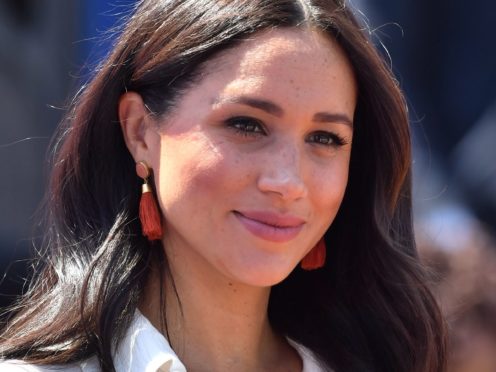 The Duchess of Sussex (Dominic Lipinski/PA)