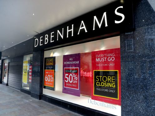 The retailer will shut its doors for the final time on May 15 (David Davies/PA)
