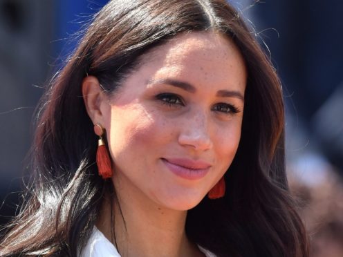 The Duchess of Sussex (Dominic Lipinski/PA)