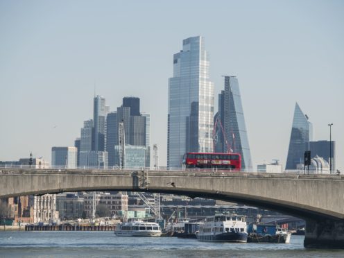 The London markets climbed higher on Friday (Ian West/PA)