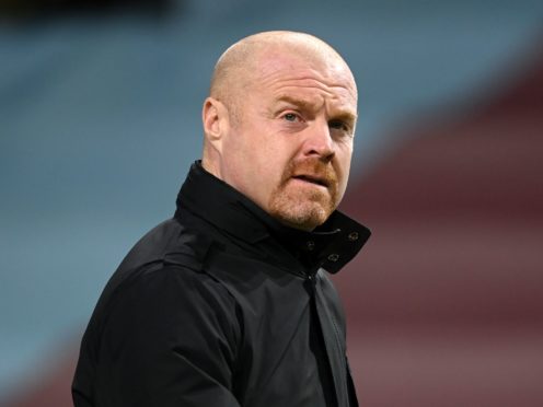 Sean Dyche welcomes the prospect of fans returning to stadiums (Michael Regan/PA)