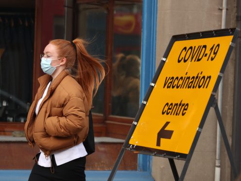 Moray had a coronavirus case rate of 81.4 per 100,000 people over the last seven days (PA)
