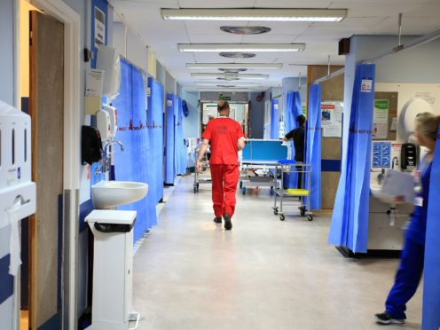 Letters have been sent to a number of hospitals following checks by the HSE (Peter Byrne/PA)