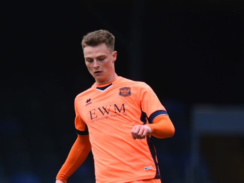 George Tanner was Carlisle’s late matchwinner (Kirsty O’Connor/PA)