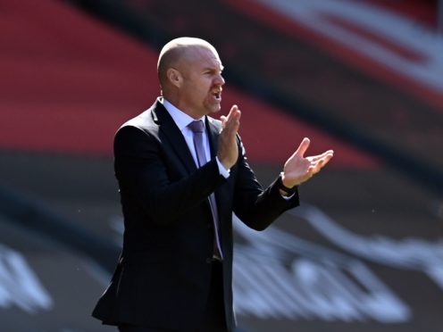 Sean Dyche has praised the mentality of his Burnley players as they close on Premier League safety (Glyn Kirk/PA)
