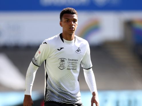 Morgan Whittaker has become the fourth Swansea player to be racially abused since February (David Davies/PA)