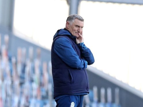 Blackburn manager Tony Mowbray has some injury concerns (Martin Rickett/PA)