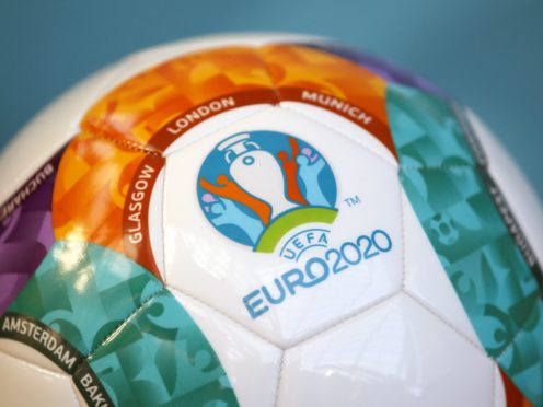 Teams will be able to name 26-man squads for this summer’s Euro 2020 tournament (Jane Barlow/PA)