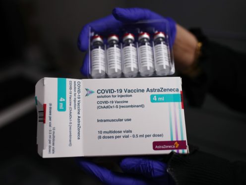 Under-40s are to be offered an alternative to the Oxford/AstraZeneca Covid-19 vaccine (Yui Mok/PA)