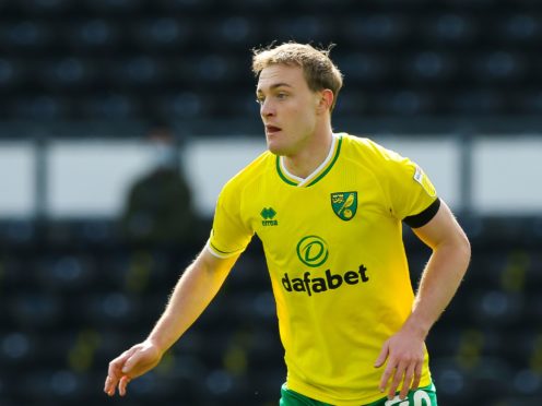 Oliver Skipp, who is on loan at Norwich from Tottenham, has undergone surgery on a fractured metatarsal (Barrington Coombs/PA)