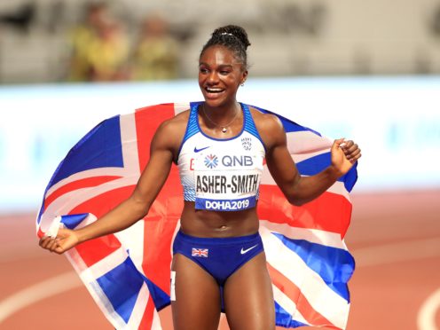 Olympic stars like Dina Asher-Smith are set to be offered Covid vaccines (Mike Egerton/PA)