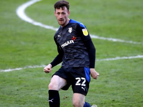 Tranmere midfielder Paul Lewis is struggling with a knee issue (Nick Potts/PA)