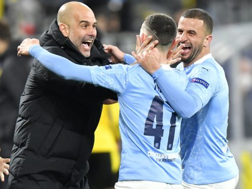 Guardiola has got the best out of his squad in the Champions League this season (PA Wire)