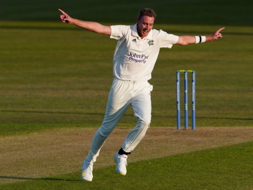 Stuart Broad was on form for Nottinghamshire (Zac Goodwin/PA)