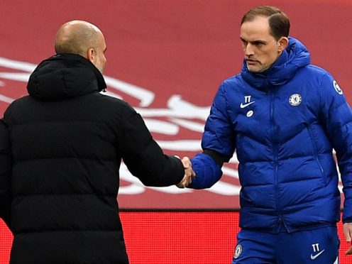 Pep Guardiola (left) and Thomas Tuchel will lock horns in Istanbul (Ben Stansall/PA)