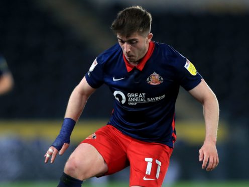 Lynden Gooch inspired Sunderland’s win even as his team-mates took the goalscoring accolades (Mike Egerton/PA)