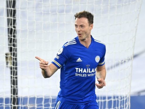 Leicester’s Jonny Evans is expected to be fit to face Newcastle on Friday evening (Michael Regan/PA)