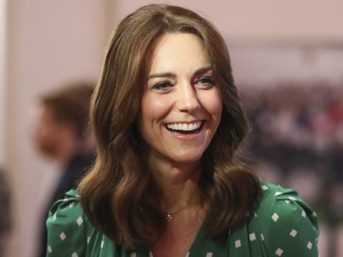 The Duchess of Cambridge (PA)