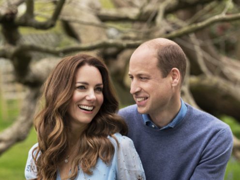 The Duke and Duchess of Cambridge have launched their own YouTube channel (Chris Floyd/Camera Press/PA)