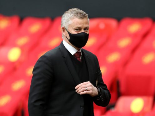 Manchester United manager Ole Gunnar Solskjaer