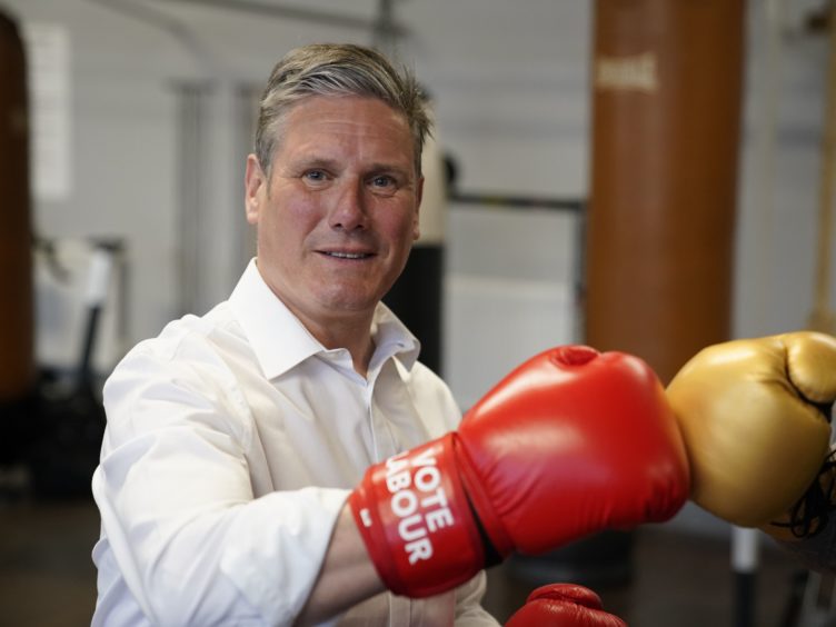 Labour leader Sir Keir Starmer will tour the country before the polls open for ‘Super Thursday’ as his party fights to hang on in its traditional heartlands, according to polling (Owen Humphreys/PA)