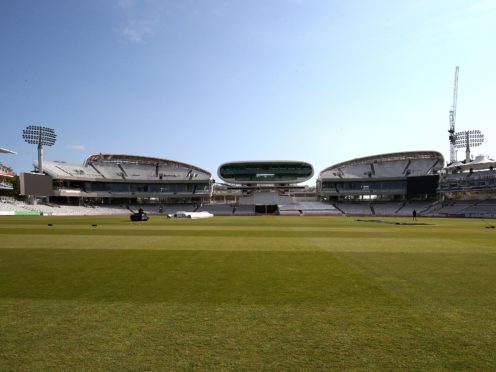 Lord’s has emerged as a potential venue for the IPL final (Jonathan Brady/PA)