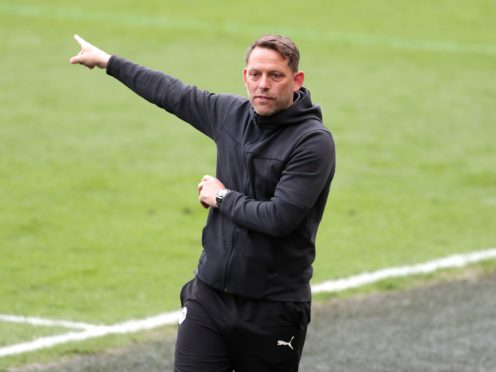 Wigan manager Leam Richardson is looking forward to next season after League One survival was confirmed (Richard Sellers/PA)