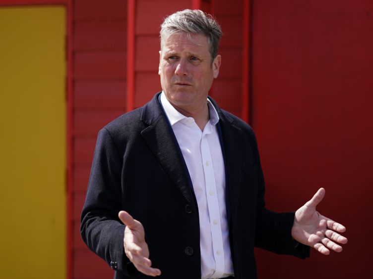 Labour leader Sir Keir Starmer has hit out at ‘disinterested’ football club owners (Ian Forsyth/PA)