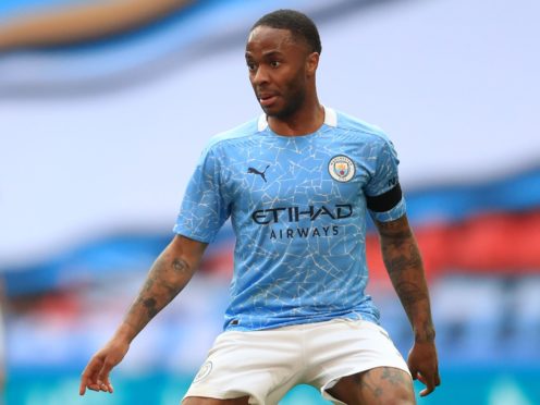 A racist post was directed at Raheem Sterling on Instagram (Adam Davy/PA)
