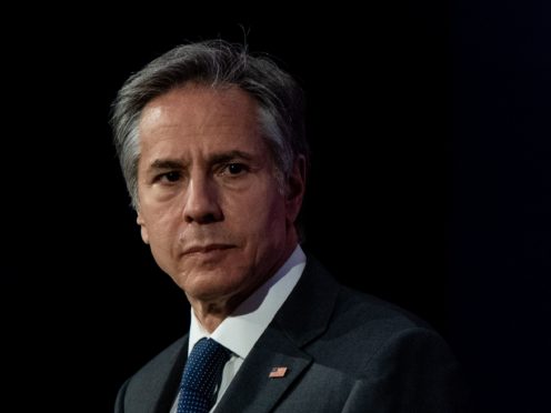 US Secretary of State Antony Blinken (Chris J Ratcliffe/PA)