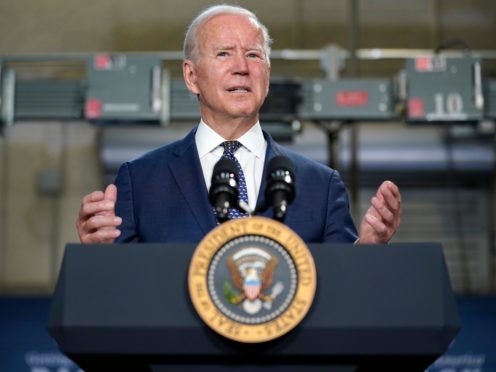President Joe Biden (Evan Vucci/AP)