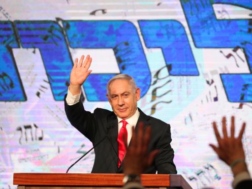 Israel’s opposition leader Yair Lapid has been invited to form a government (Oded Balilty/AP)