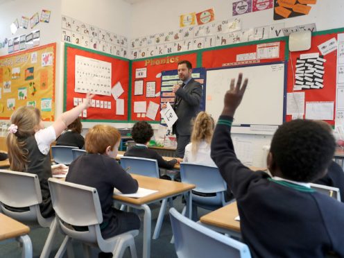 Researchers suggest that the disadvantage gaps caused by the pandemic are proving challenging to close in primary schools (PA)