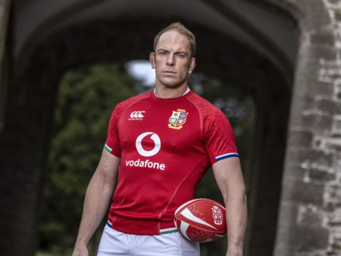 Alun Wyn Jones will captain the British and Irish Lions in South Africa (Dan Sheridan/INPHO)