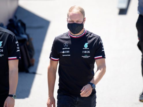Valtteri Bottas insists he will not be replaced midway through the season (Emilio Morenatti/AP)