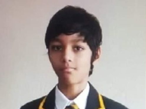 Zaheid Ali’s body was recovered from the Thames on April 28 (City of London Police/PA)