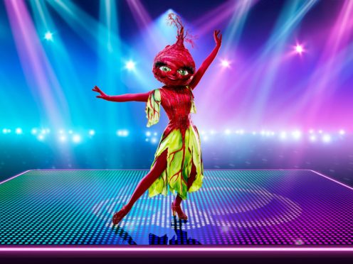 The Beetroot has been identified on The Masked Dancer (ITV/PA)