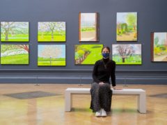 David Hockney exhibition (Ian West/PA)
