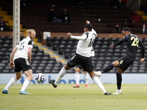 Joe Willock made it seven goals in seven Premier League games for Newcastle (Matthew Childs/PA)