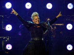 Pop star P!nk performed a medley of her biggest hits as she accepted the Billboard icon award (Chris Pizzello/AP)