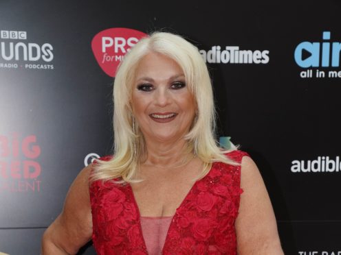 Vanessa Feltz arriving for the Audio and Radio Industry Awards (Aaron Chown/PA)