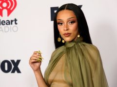 Doja Cat, Megan Fox and Demi Lovato were among the stars hitting the red carpet for the iHeartRadio Music Awards (Chris Pizzello/AP)