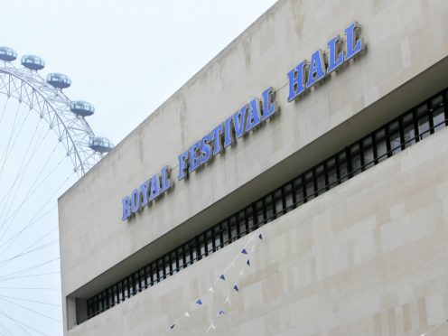 Royal Festival Hall (Johnny Green/PA)